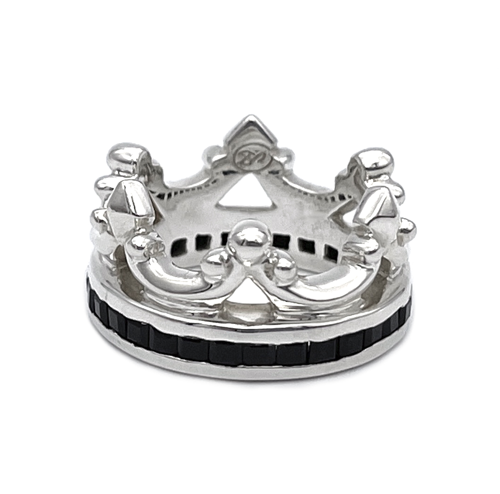 EXHIBITIONIST(エキシビジョニスト)/SM CROWN RING W STONE | C．R